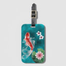 Recherche de japonais bagages étiquettes Poisson