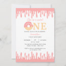 Recherche de sweet one donut anniversaire invitations Mignon