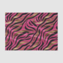 Recherche de zebra tissue papier Animal