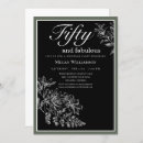 Suche nach schwarz weißes grün einladungen Blume