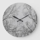 Recherche de hiver horloges Blanc