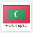 Recherche de maldives autocollants Océan indien