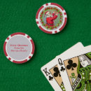 Recherche de noël jetons poker Santa claus