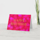 Recherche de rose gold anniversaire cartes Glamour