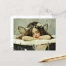 Recherche de sommeil cartes postales Imaginaire