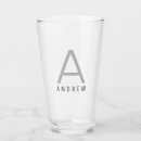 Recherche de initial verres bouteilles Créer votre propre