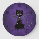 Recherche de chat halloween horloges Gothique