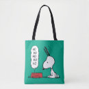 Recherche de santa claus tote bags Snoopy