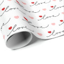 Recherche de coeur amour papier cadeau Mignon