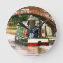 Suche nach der kanal wanduhren Boote