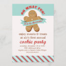 Recherche de cookie noël invitations Gingembre