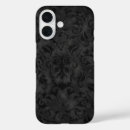 Recherche de velours iphone coques Noir