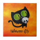 Suche nach halloween katze fliesen Tier