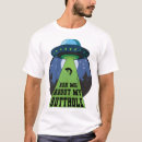 Suche nach lustiges ufo tshirts Fliegende untertassen
