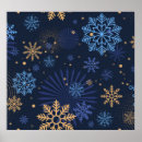 Suche nach winternacht poster Blau