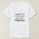 Suche nach schlechtes englisch tshirts Lustig