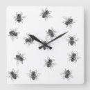 Recherche de miel horloges Moderne