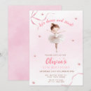 Recherche de de danse invitations Princesse