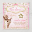Recherche de ballerine vintage invitations Fête