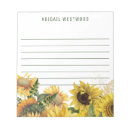 Recherche de floral blocsnotes Jardin