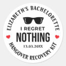 Recherche de regret autocollants Je ne regrette rien