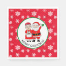 Recherche de claus serviettes Rouge