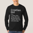 Recherche de la croatie tshirts Croate