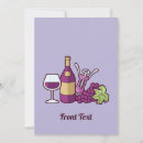 Suche nach wein und trauben einladungen Trinken