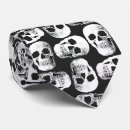 Recherche de gothique noir cravates Noir et blanc