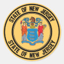 Recherche de new jersey autocollants Voyage