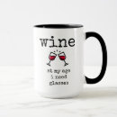 Recherche de amis et vin tasses Café
