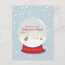 Recherche de boules neige cartes postales Hiver