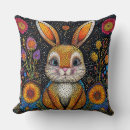 Recherche de conception de lapin coussins Animal