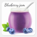 Suche nach blaubeermarmelade aufkleber Konfitüre
