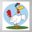 Suche nach chicken cartoon poster Geflügel