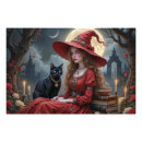 Suche nach katze und vollmond poster Witch