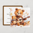 Recherche de mama bear baby shower invitations Animal