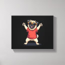 Suche nach lustiger mops leinwandbilder Wolf