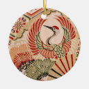 Recherche de grue japonaise ornements Floral