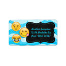 Suche nach emoji rücksende aufkleber Adresse