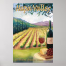 Suche nach napa wein poster Vintag