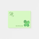 Suche nach kleeblatt post it St patricks day