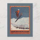 Recherche de montblanc cartes postales Ski