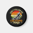 Recherche de ski drôle magnets Vintage