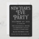 Recherche de réveillon invitations Élégant