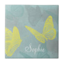 Recherche de papillon carreaux Bleu