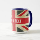 Recherche de drapeau patriotique tasses Union jack