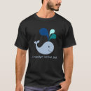 Recherche de whales hommes tshirts Eau