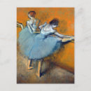 Recherche de peinture de ballet cartes postales Danseuse