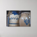 Recherche de pots impressions sur toile Poterie